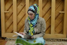 مدونات - المرأة المسلمة امرأة تقرأ