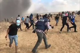 مواجهات بين الاحتلال والفلسطينيين عند الحدود الشرقية لخانيونس