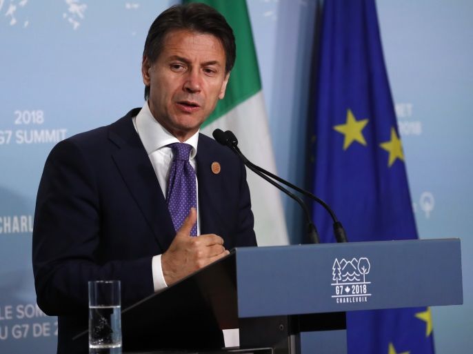 مدونات - رئيس وزراء إيطاليا