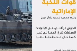 قوات النخبة الإماراتية واجهت مشاكل أمام الحوثيين في مدينة المخا اليمنية