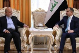 رئيس مجلس النواب العراقي التقى بالسفير الإيراني ببغداد أيرج مسجدي