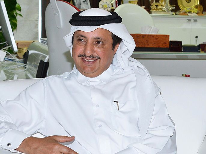 رئيس غرفة قطر الشيخ خليفة بن جاسم بن محمد آل ثاني
