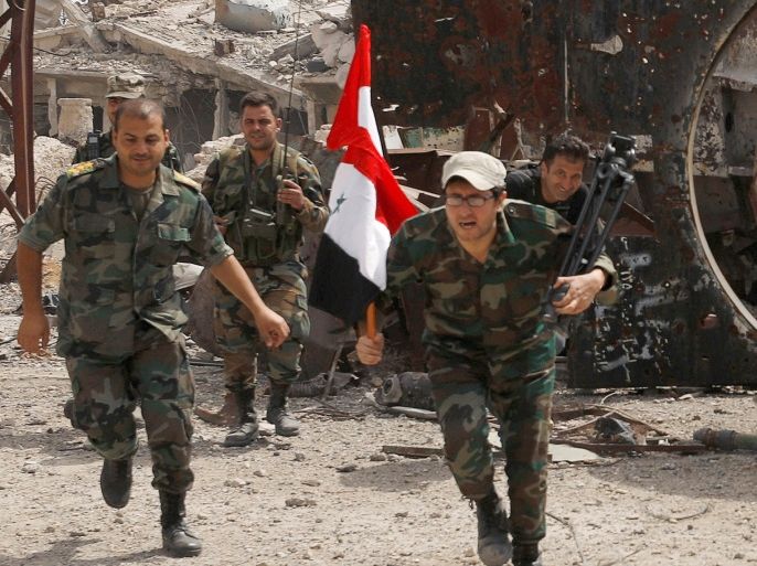 blogs الجيش النظامي السوري