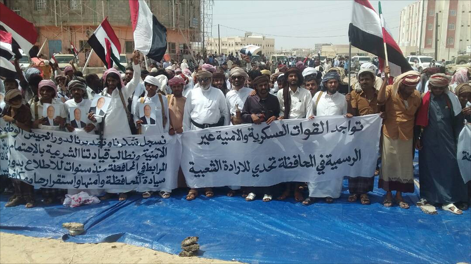 احتجاجات في المهرة اليمنية (الجزيرة-أرشيف)