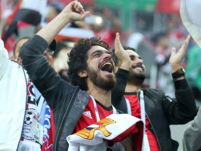 دونات - مشجعين منتخب مصر كرة القدم