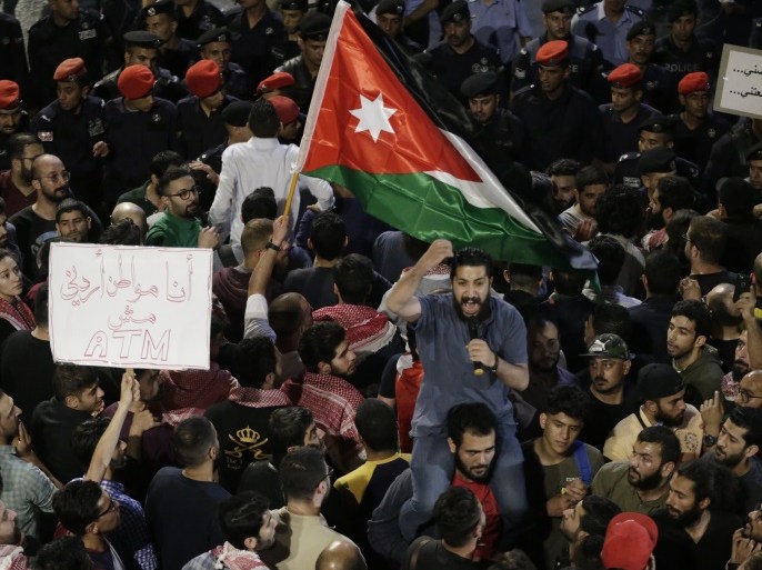 مدونات - الأردن احتجاجات
