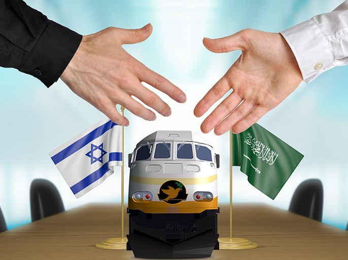 قطار من إسرائيل إلى السعودية؟