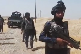 القوات العراقية تواصل ملاحقة فلول تنظيم الدولة قرب كركوك