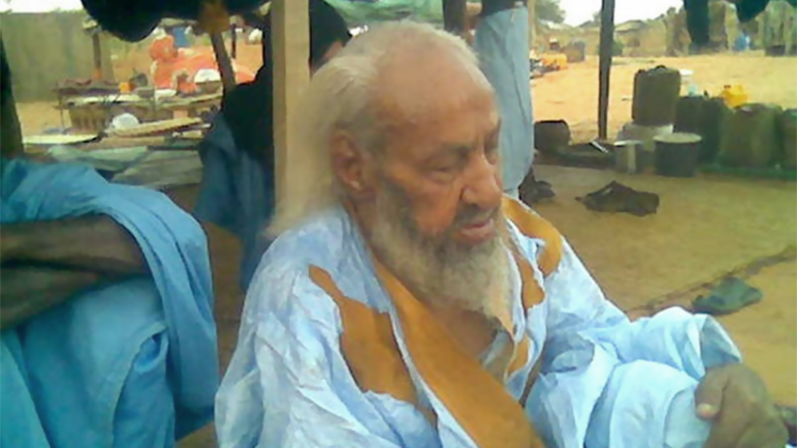 ‪المرابط الحاج تخرّج على يديه العديد من أكابر علماء موريتانيا‬ (مواقع التواصل)