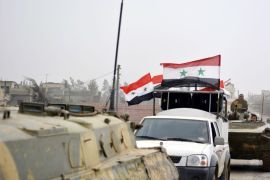 midan - Fighters loyal to Syria