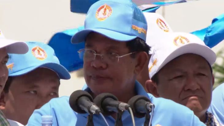 المعارضة بكمبوديا تقاطع الانتخابات والحكومة تتهمها بالخيانة