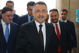 صورة لنائب الرئيس التركي فؤاد أوقطاي Fuat Oktay
