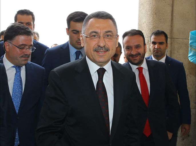 صورة لنائب الرئيس التركي فؤاد أوقطاي Fuat Oktay