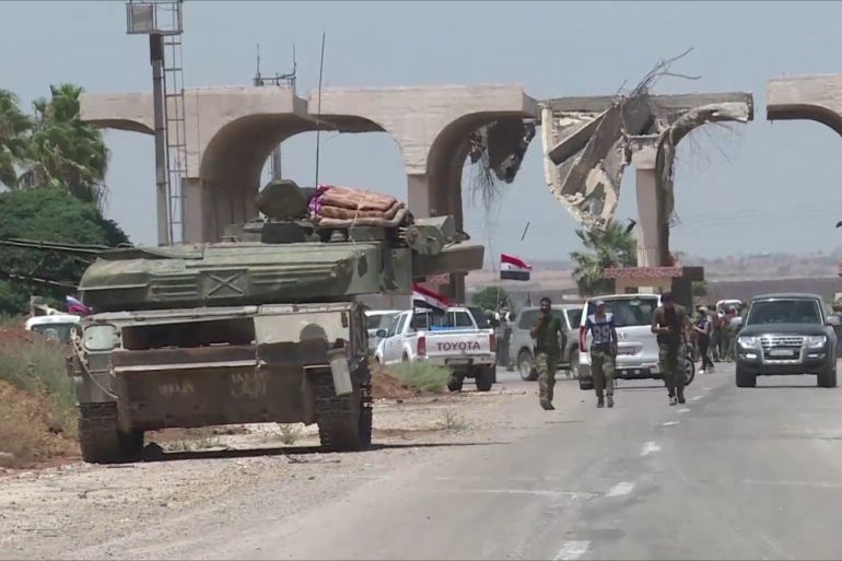 مفاوضات لخروج ألف من مقاتلي الجيش الحر من درعا