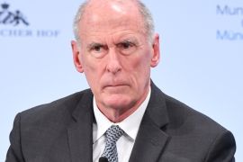 MUNICH, GERMANY - FEBRUARY 17: Director of National Intelligence Dan Coats participates in a panel talk at the 2018 Munich Security Conference on February 17, 2018 in Munich, Germany. The annual conference, which brings together political and defense leaders from across the globe, is taking place under heightened tensions between the USA, together with its western allies, and Russia. (Photo by Sebastian Widmann/Getty Images)