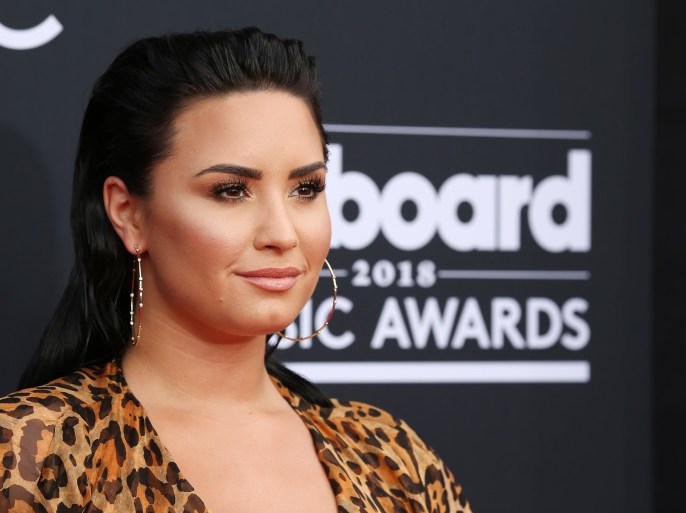 2018 Billboard Music Awards – Arrivals – Las Vegas, Nevada, U.S., 20/05/2018 – Demi Lovato. REUTERS/Steve Marcus