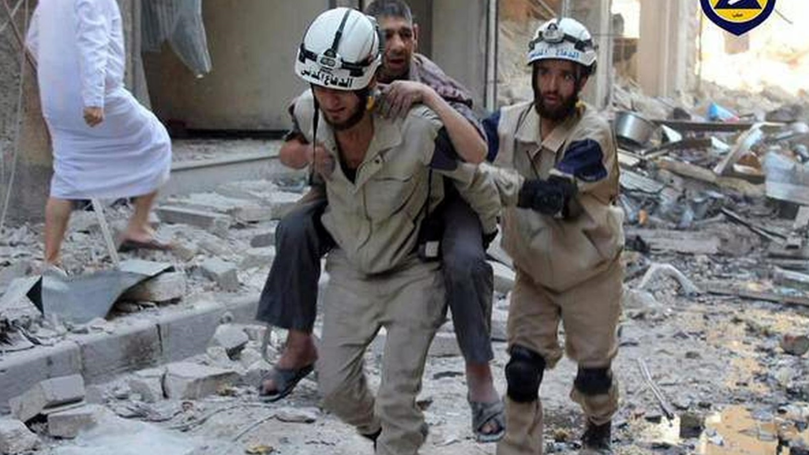 التقارير الأممية تشيد بشجاعة عناصر الخوذ البيضاء وتضحيتهم لإنقاذ المدنيين (الأوروبية)