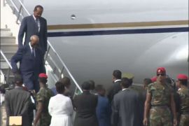 الرئيس الإريتري يصل إلى العاصمة الإثيوبية