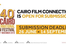 مهرجان القاهرة السينمائي في دورته الأربعين - المصدر الموقع الرسمي للمهرجان