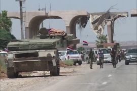 مفاوضات لخروج ألف من مقاتلي الجيش الحر من درعا