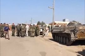 50 قتيلا من قوات النظام في كمين للمعارضة بدرعا