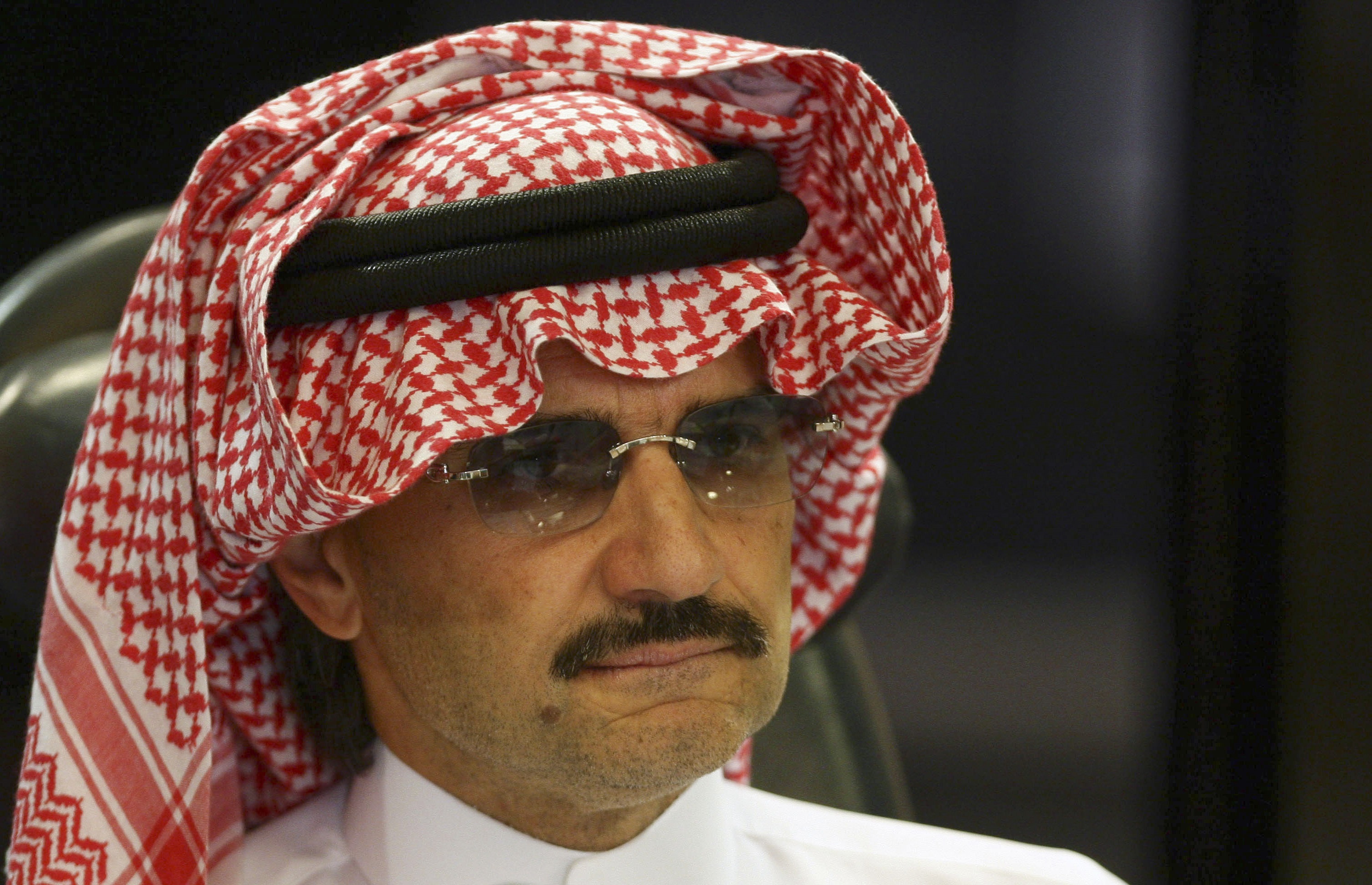 الأمير السعودي الوليد بن طلال (رويترز)