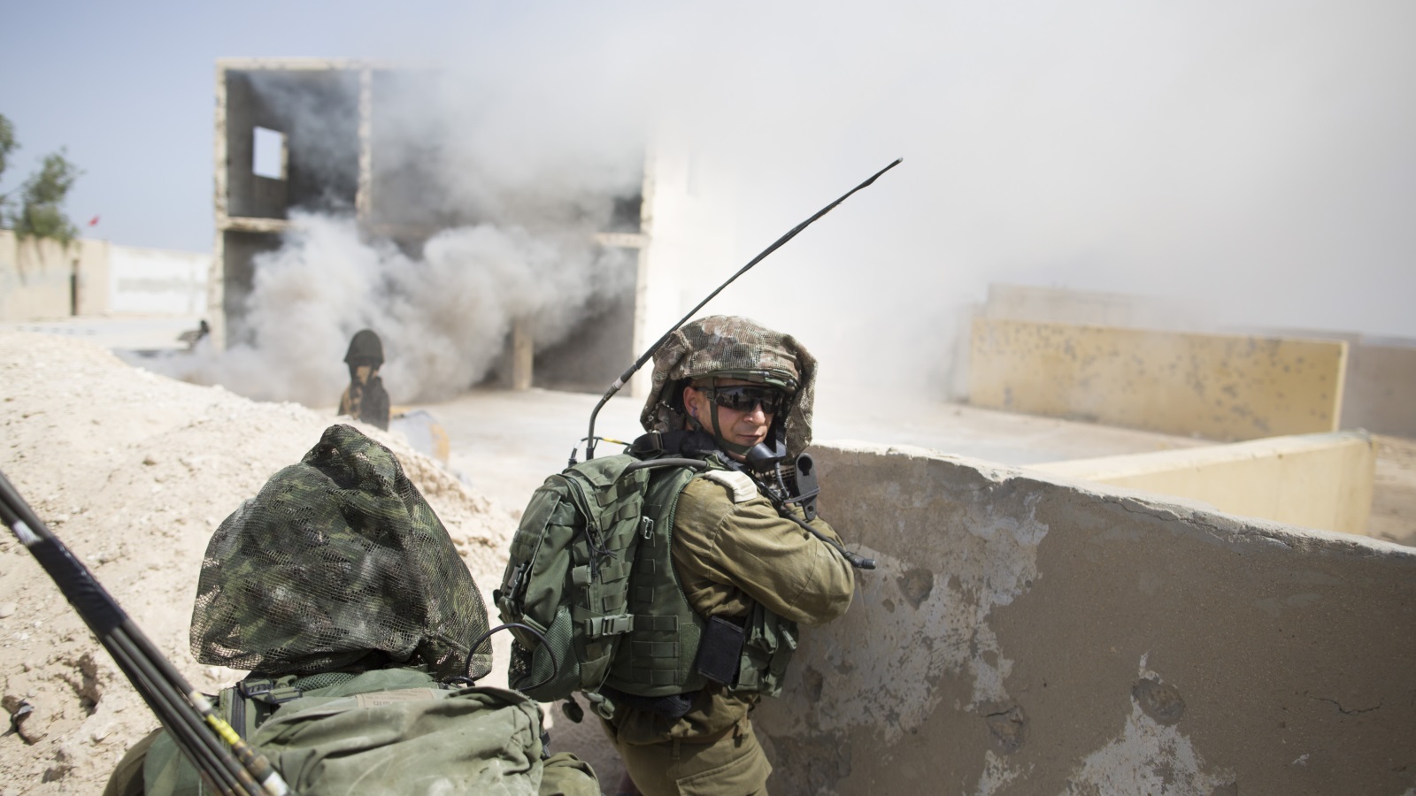 إسرائيل قالت إن المناورات كانت مجدولة منذ مدة على قائمة تدريبات الجيش (غيتي إيميجز)