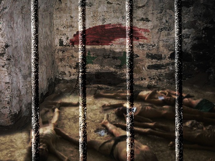 التعذيب في سجون سوريا