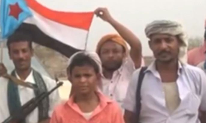 صور لجنود يمنيين انسحبوا من القتال مع الإمارات