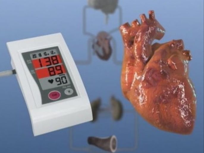 ضغط الدم قلب شرايين