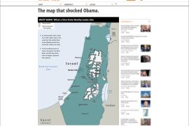 The map that shocked Obama