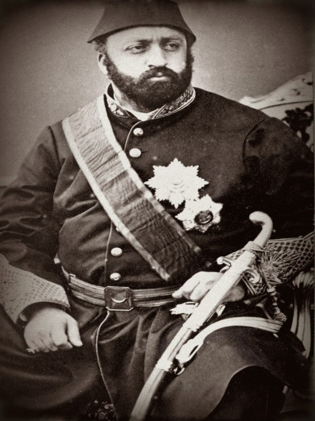 
السلطان العثماني عبد العزيز الأول (1830- 1876م)
