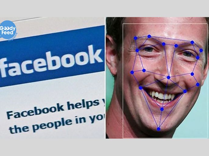 تقنية بصمة الوجه في فيسبوك