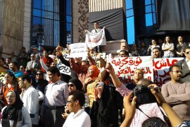 صحفيو مصر يحتجون اليوم على قانون تنظيم الإعلام