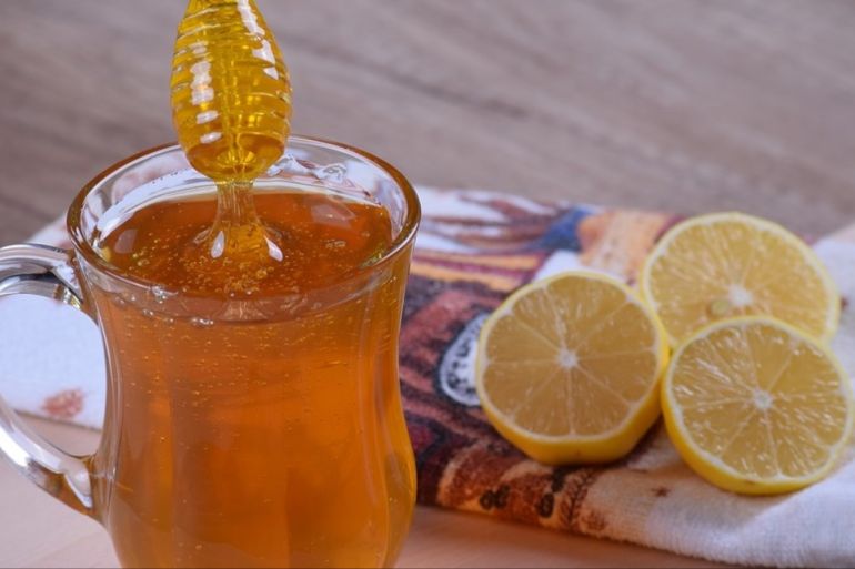 Honey to treat a cough is better than antibiotics