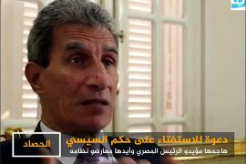 دعوة بمصر للاستفتاء على حكم السيسي