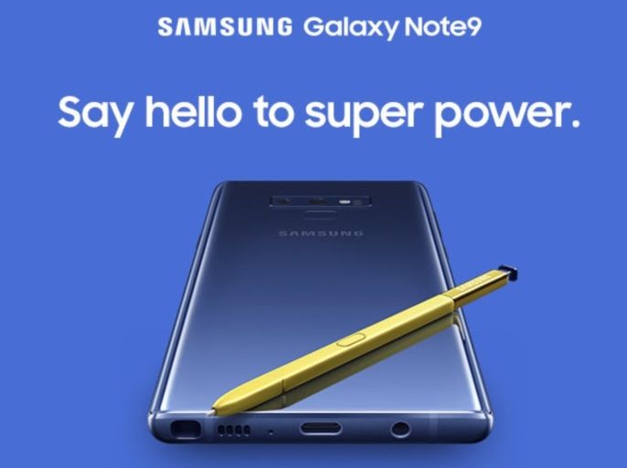 Samsung Note 9 (samsung)