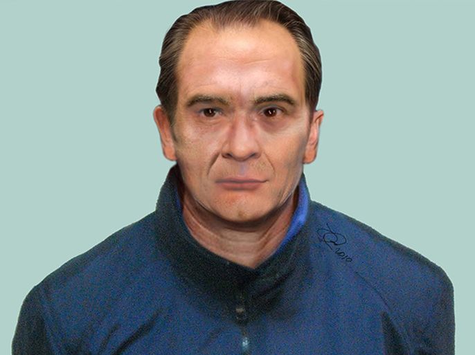 Italian police released 4 July 2011 this 'age progression' identikit image of one of the top ten most wanted criminals in the world, Sicilian Mafioso Matteo Messina Denaro, 49, also known as Diabolik