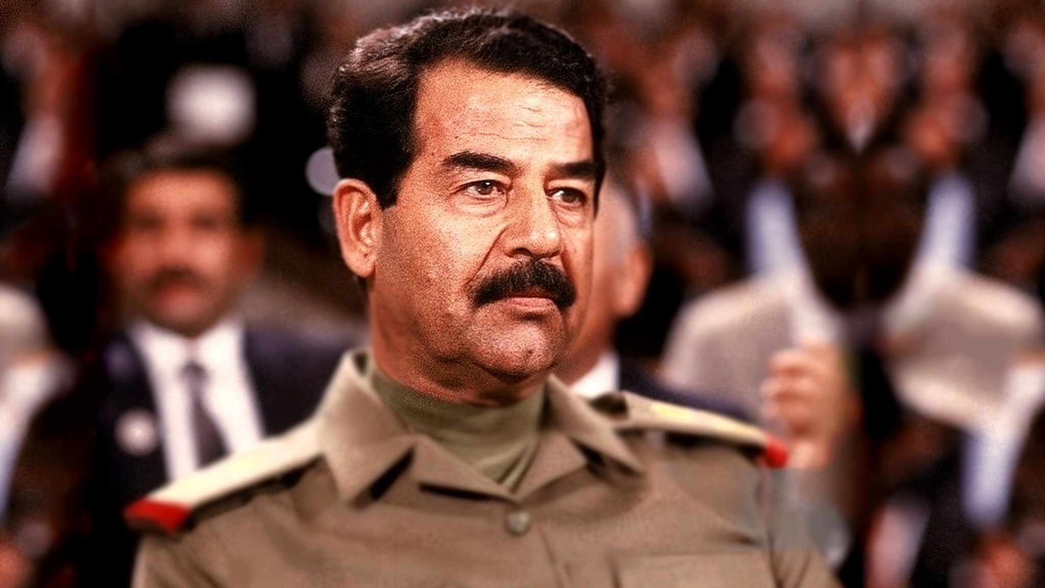 صدام حسين، الرئيس العراقي السابق (مواقع التواصل الاجتماعي)