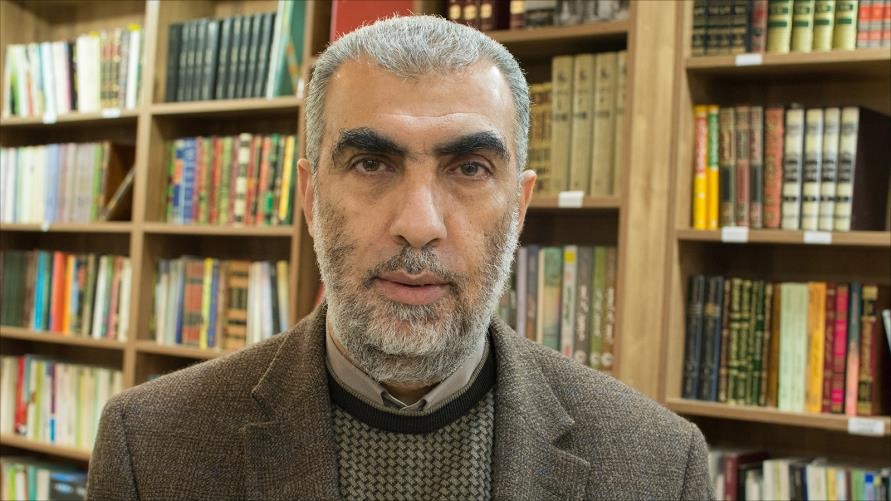 الشيخ كمال الخطيب، نائب رئيس الحركة الإسلامية في الداخل الفلسطيني المحتل (الجزيرة)