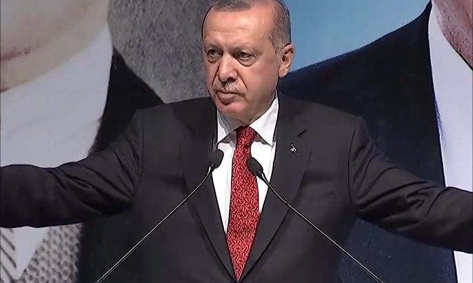 أردوغان: واشنطن لا يمكنها إخضاع الدولة والشعب التركيين