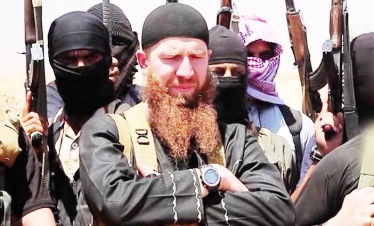 أبو بكر الشيشاني (مواقع التواصل الاجتماعي)
