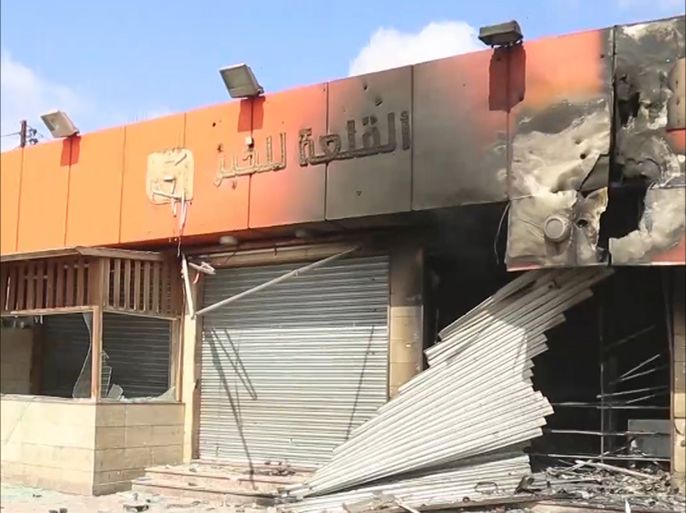 تجدد الاشتباكات جنوب طرابلس رغم اتفاق وقف إطلاق النار