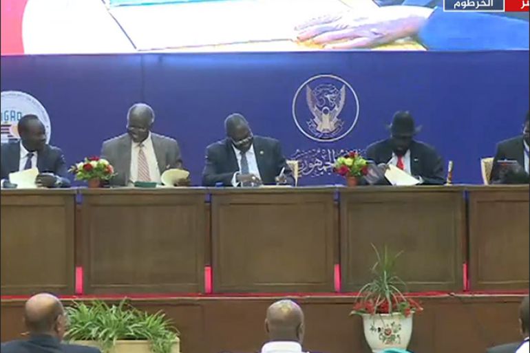 اتفاق سلام في جنوب السودان