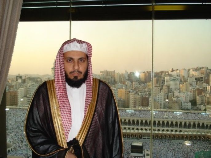 الشيخ صالح آل طالب إمام وخطيب المسجد الحرام