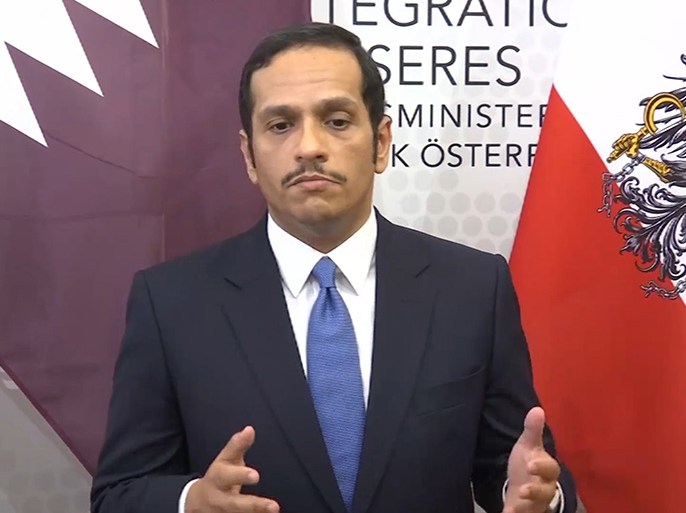 وزير خارجية قطر: يجب تفادي كارثة أخرى في إدلب