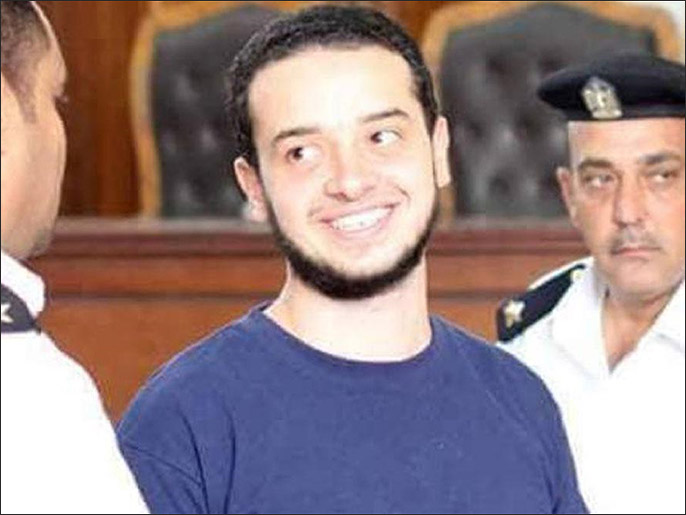 أنس البلتاجي أدرج في أربع قضايا مختلفة أثناء فترة اعتقاله على ذمة قضية أخرى (مواقع التواصل)