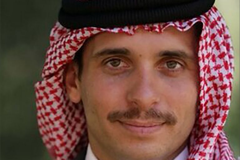Prince Hamza bin Al-Hussein