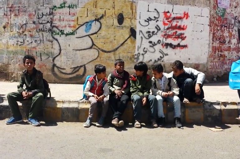 تسرب الأطفال من المدارس - اليمن
