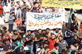 مظاهرات شمالي سوريا تحت شعار "الحرية للمعتقلين"